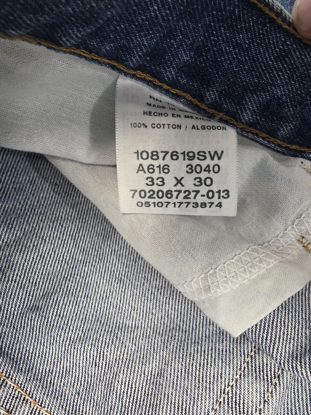 Wrangler Rustler Regular Fit Straight Leg Jeans Men's Size 33x30 NWT